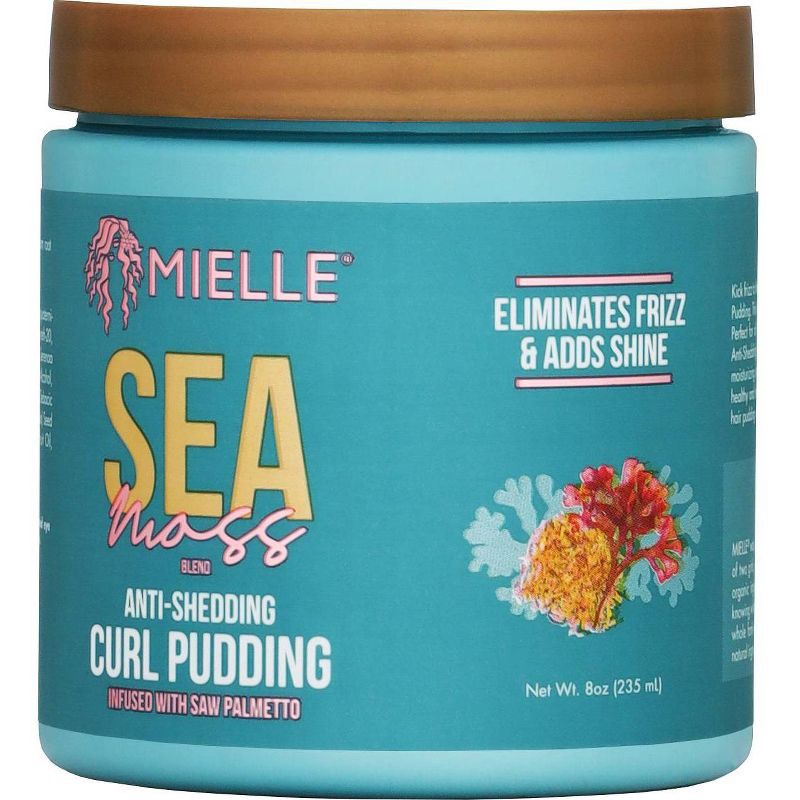 slide 1 of 1, Mielle Organics Sea Moss Hair Pudding - 8oz, 8 oz