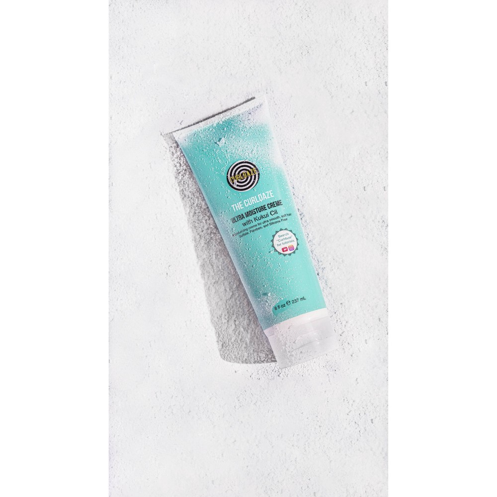 slide 3 of 3, CurlDaze Ultra Moisture Conditioner - 8oz, 8 oz