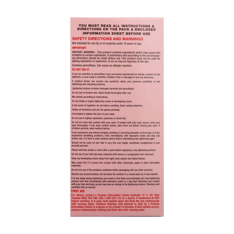 BRITE Vegan Bleach Kit 6.08 fl oz 6.08 fl oz Shipt