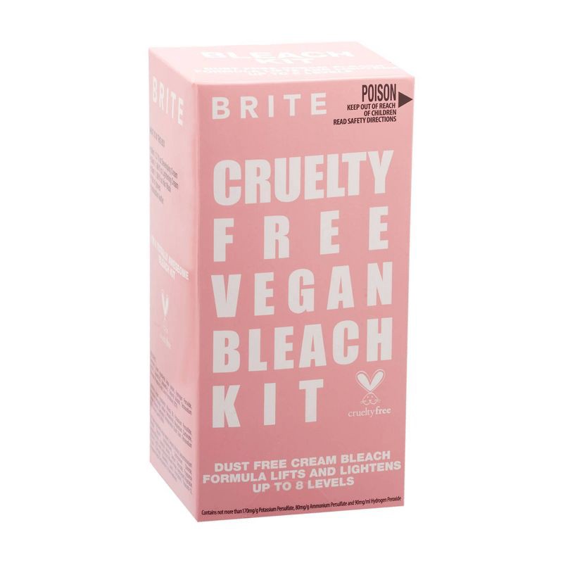 slide 6 of 6, BRITE Vegan Bleach Kit - 6.08 fl oz, 6.08 fl oz