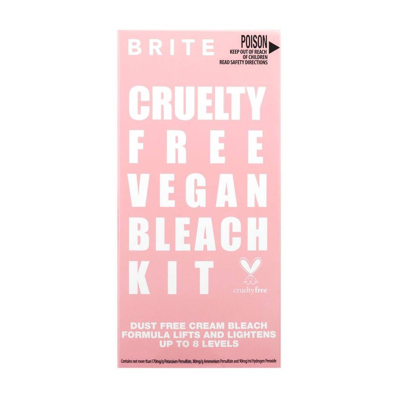 slide 1 of 6, BRITE Vegan Bleach Kit - 6.08 fl oz, 6.08 fl oz