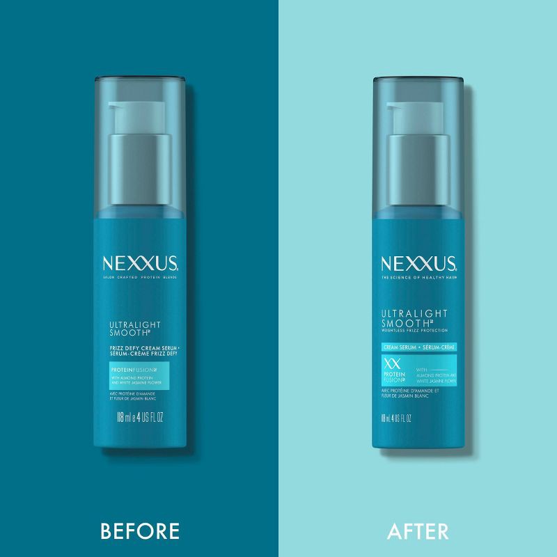slide 7 of 8, Nexxus Ultralight Smooth Frizz Defy Cream Serum - 4 fl oz, 4 fl oz