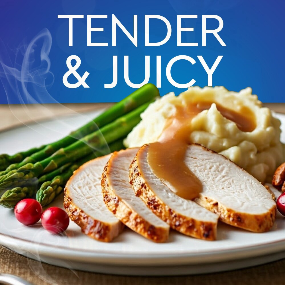 slide 4 of 4, Kroger Whole Frozen Turkey Without Gravy (14-16 Lb) (Limit 1 At Sale Price), per lb