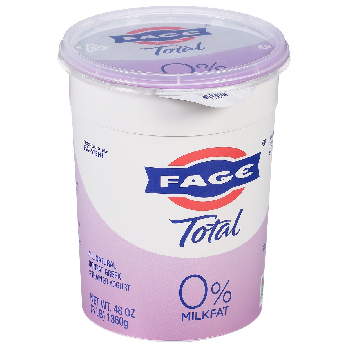 slide 3 of 13, Fage Total Strained Greek Nonfat Yogurt 48 oz, 48 oz