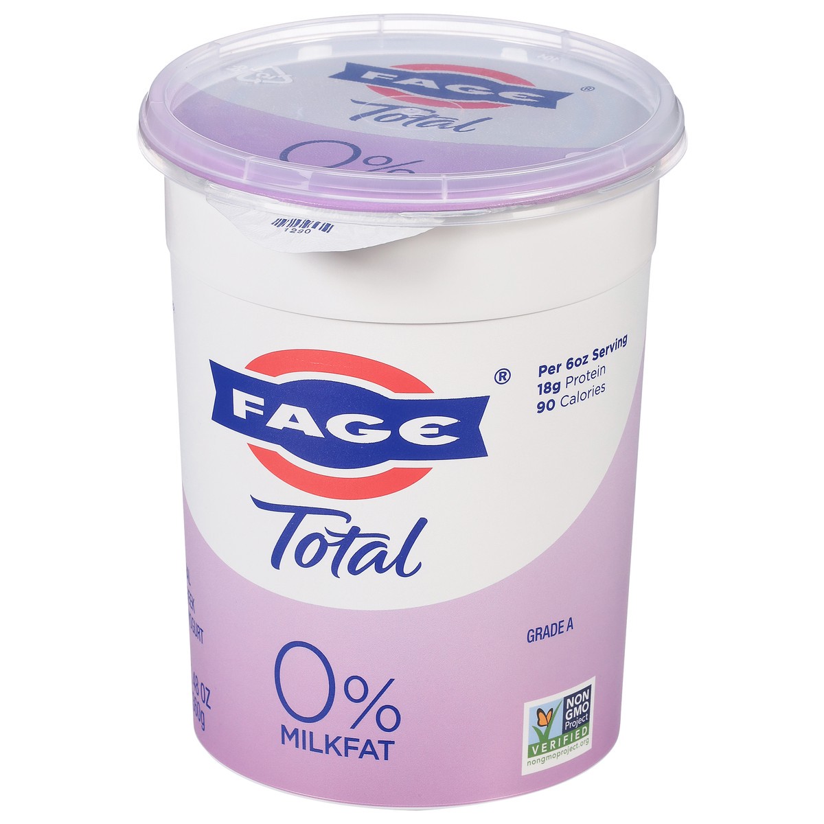 slide 7 of 13, Fage Total Strained Greek Nonfat Yogurt 48 oz, 48 oz