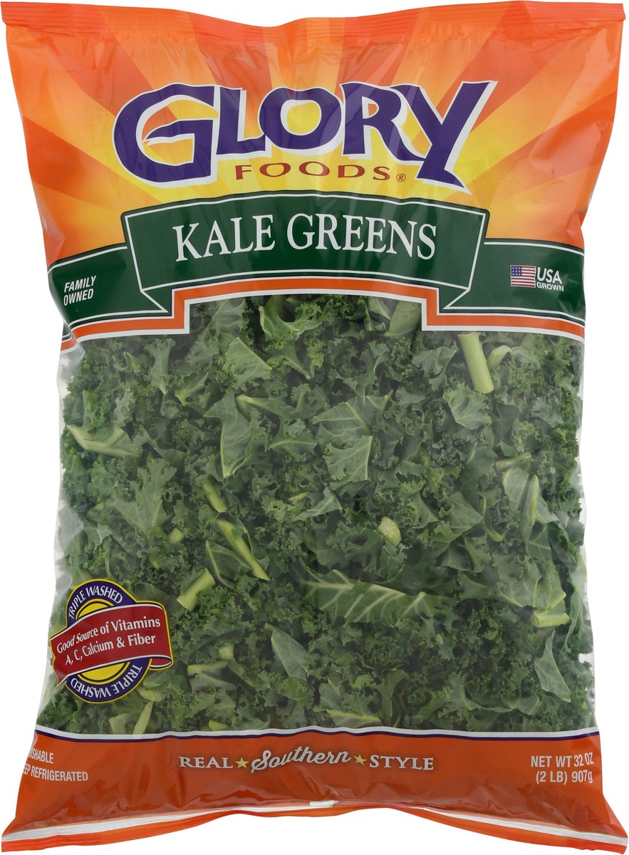 slide 3 of 14, Glory Foods Kale Greens Prepacked - 2 Lb, 2 lb