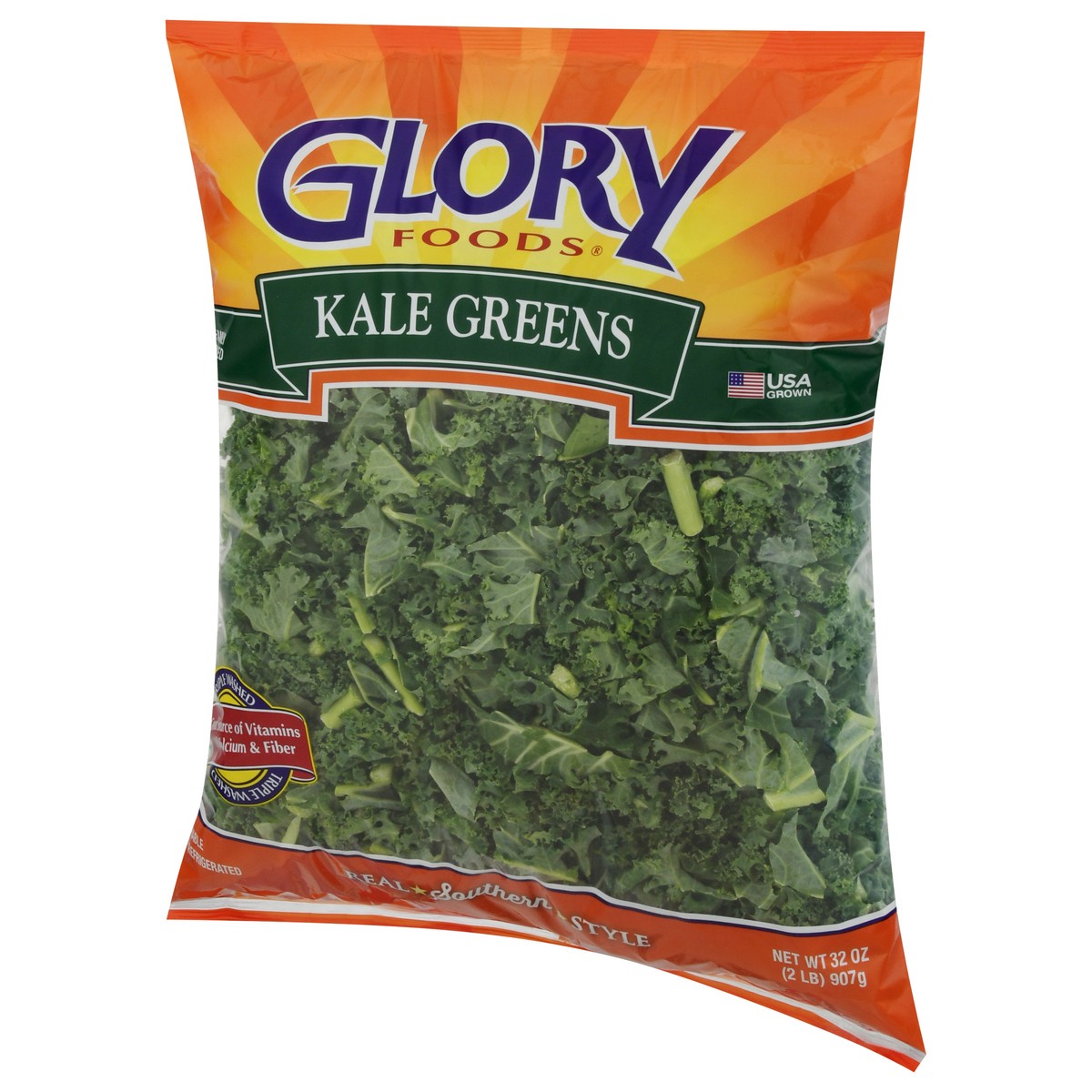 slide 4 of 14, Glory Foods Kale Greens Prepacked - 2 Lb, 2 lb