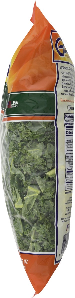 slide 7 of 14, Glory Foods Kale Greens Prepacked - 2 Lb, 2 lb