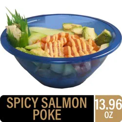 Private Selection® Spicy Salmon Poke Rice Bowl by Inku Sushi Co