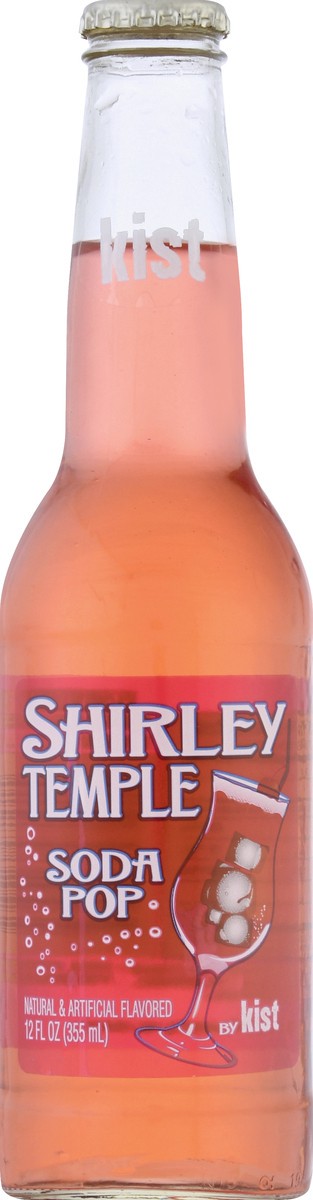 slide 7 of 12, Kist Shirley Temple Soda Pop - 12 oz, 12 oz