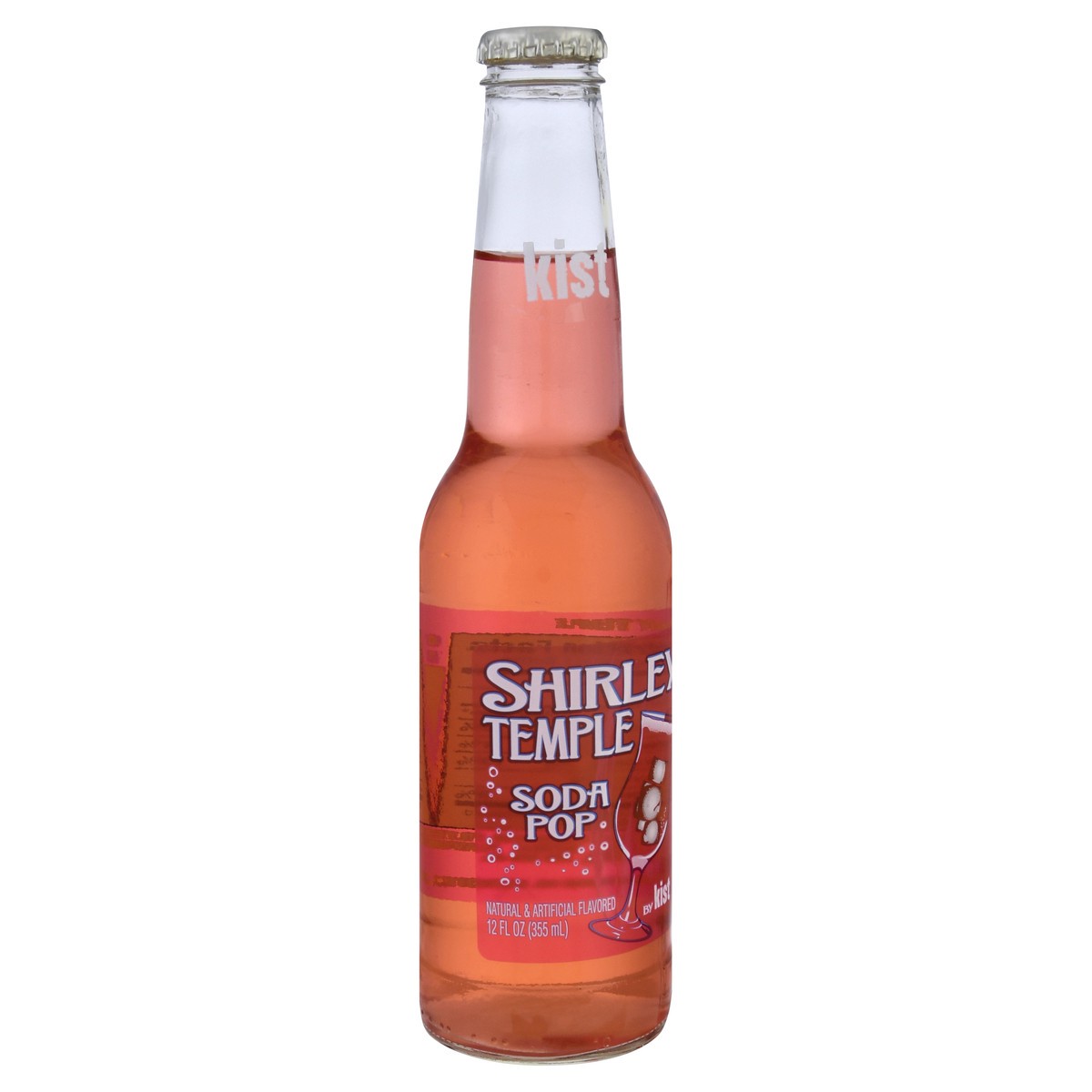 slide 2 of 12, Kist Shirley Temple Soda Pop - 12 oz, 12 oz