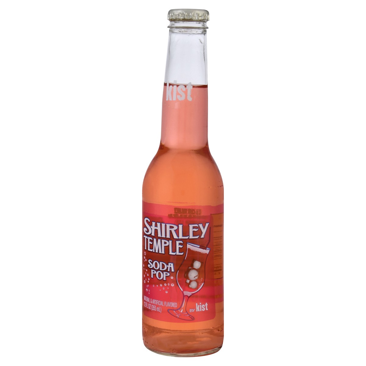 slide 5 of 12, Kist Shirley Temple Soda Pop - 12 oz, 12 oz