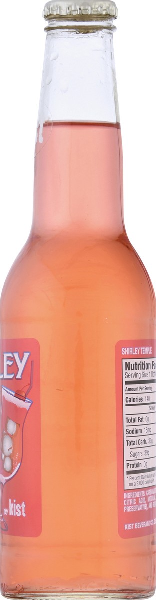 slide 12 of 12, Kist Shirley Temple Soda Pop - 12 oz, 12 oz