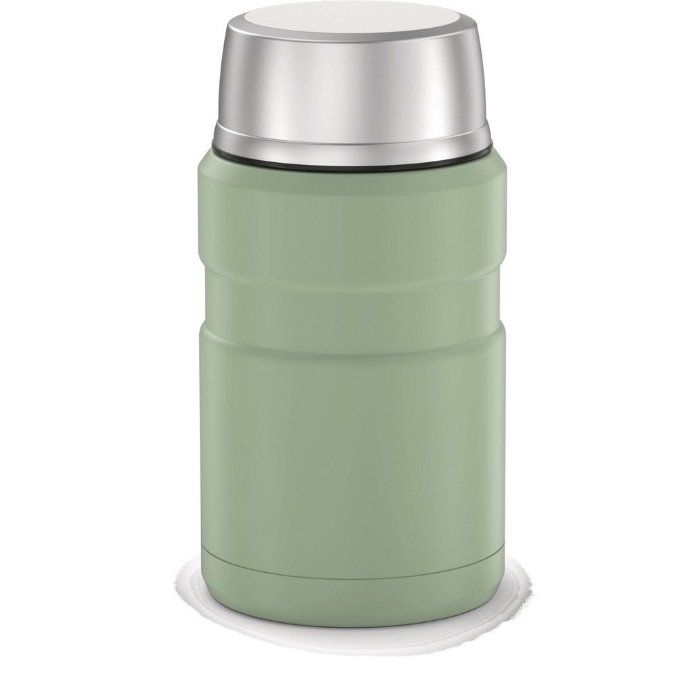  THERMOS Stainless King Vacuum-Insulated Food Jar, 24 Ounce,  Army Green : Home & Kitchen