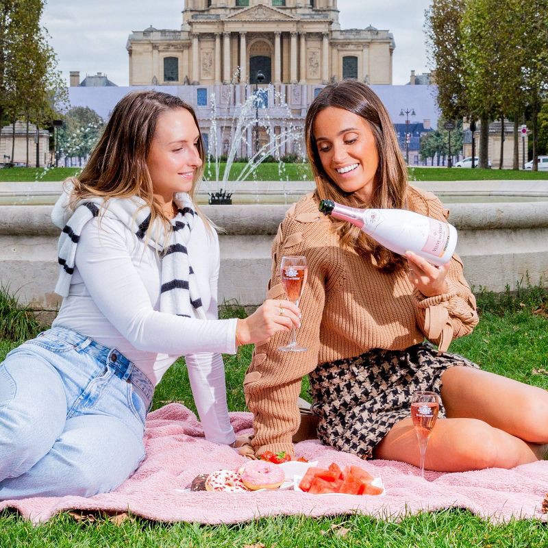 slide 2 of 8, Veuve du Vernay Ice Rose Sparkling Wine - 750ml Bottle, 750 ml