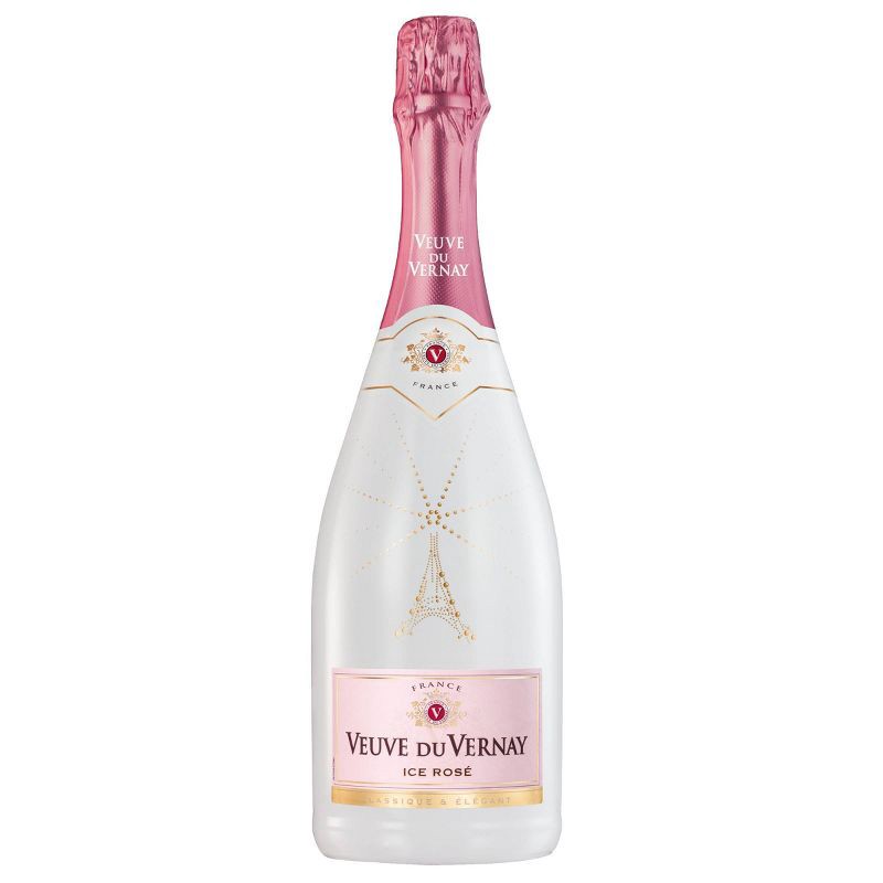 slide 1 of 8, Veuve du Vernay Ice Rose Sparkling Wine - 750ml Bottle, 750 ml