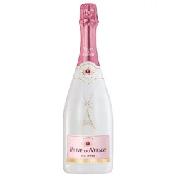Veuve du Vernay Ice Rose Sparkling Wine - 750ml Bottle
