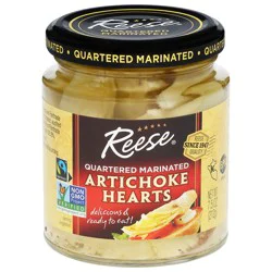 Reese Quartered Marinated Artichoke Hearts 7.5 oz