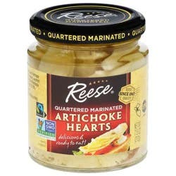 Reese Quartered Marinated Artichoke Hearts 7.5 oz
