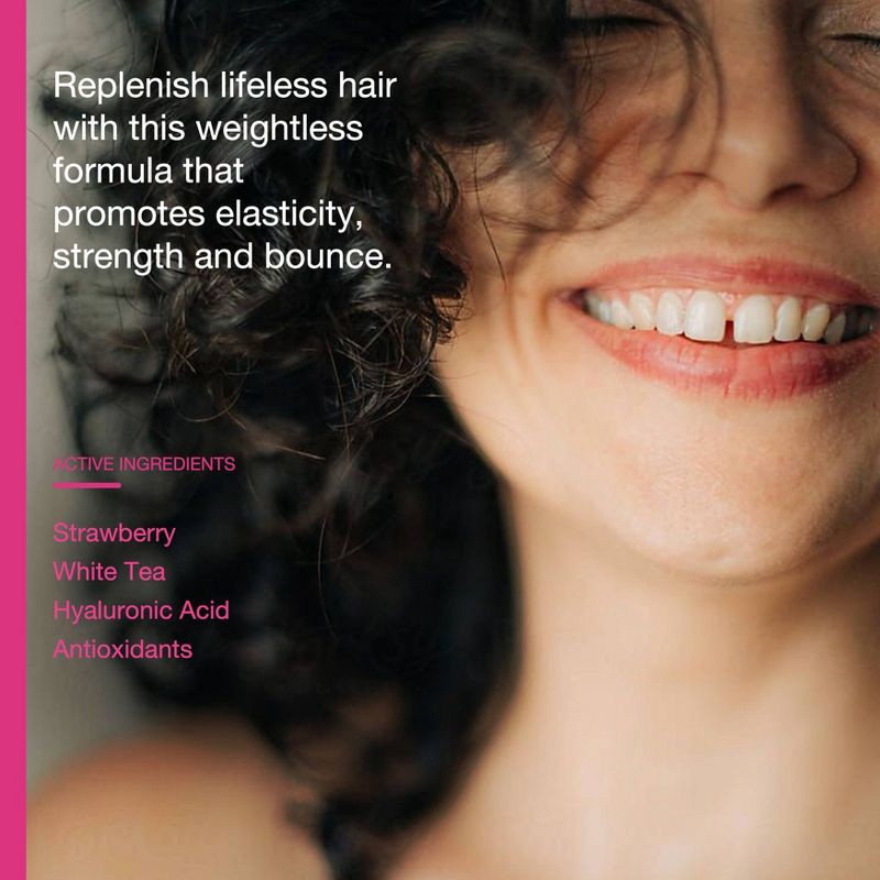 slide 3 of 7, Raw Sugar The Volume Revive Shampoo - Strawberry + White Tea + Nettle - 18 fl oz, 18 fl oz