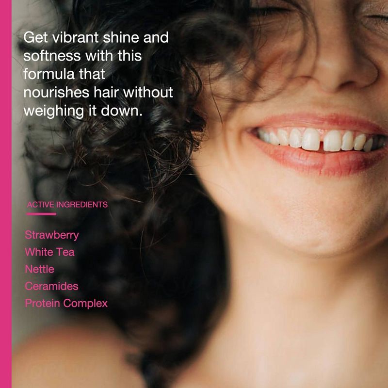 slide 3 of 7, Raw Sugar The Volume Revive Conditioner - Strawberry + White Tea + Nettle - 18 fl oz, 18 fl oz