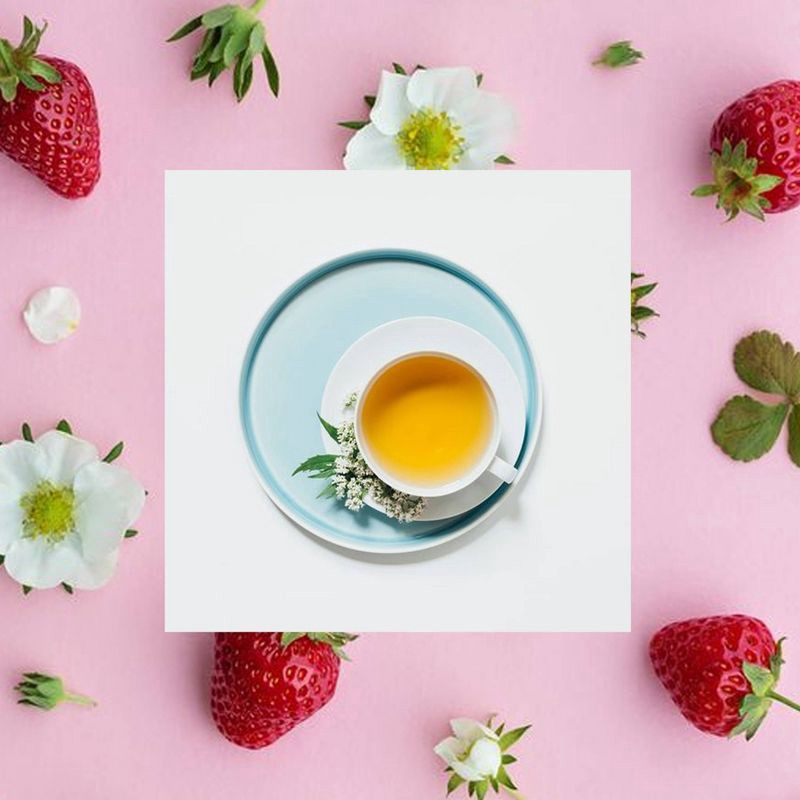 slide 6 of 7, Raw Sugar The Volume Revive Conditioner - Strawberry + White Tea + Nettle - 18 fl oz, 18 fl oz