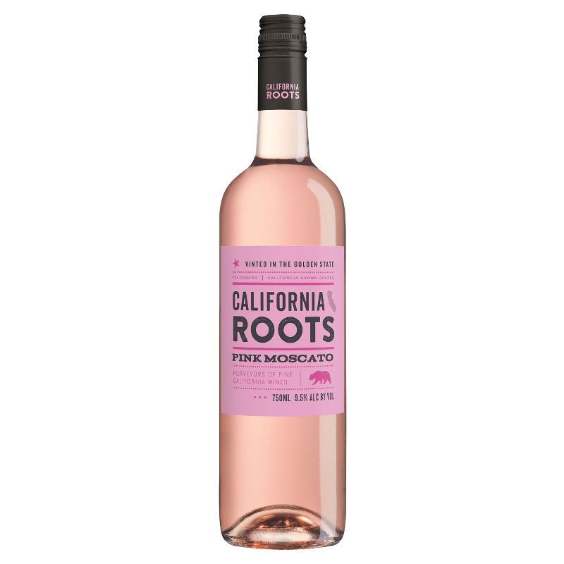 slide 1 of 6, Pink Moscato Wine - 750ml Bottle - California Roots™, 750 ml