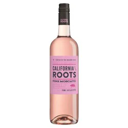 Pink Moscato Wine - 750ml Bottle - California Roots™
