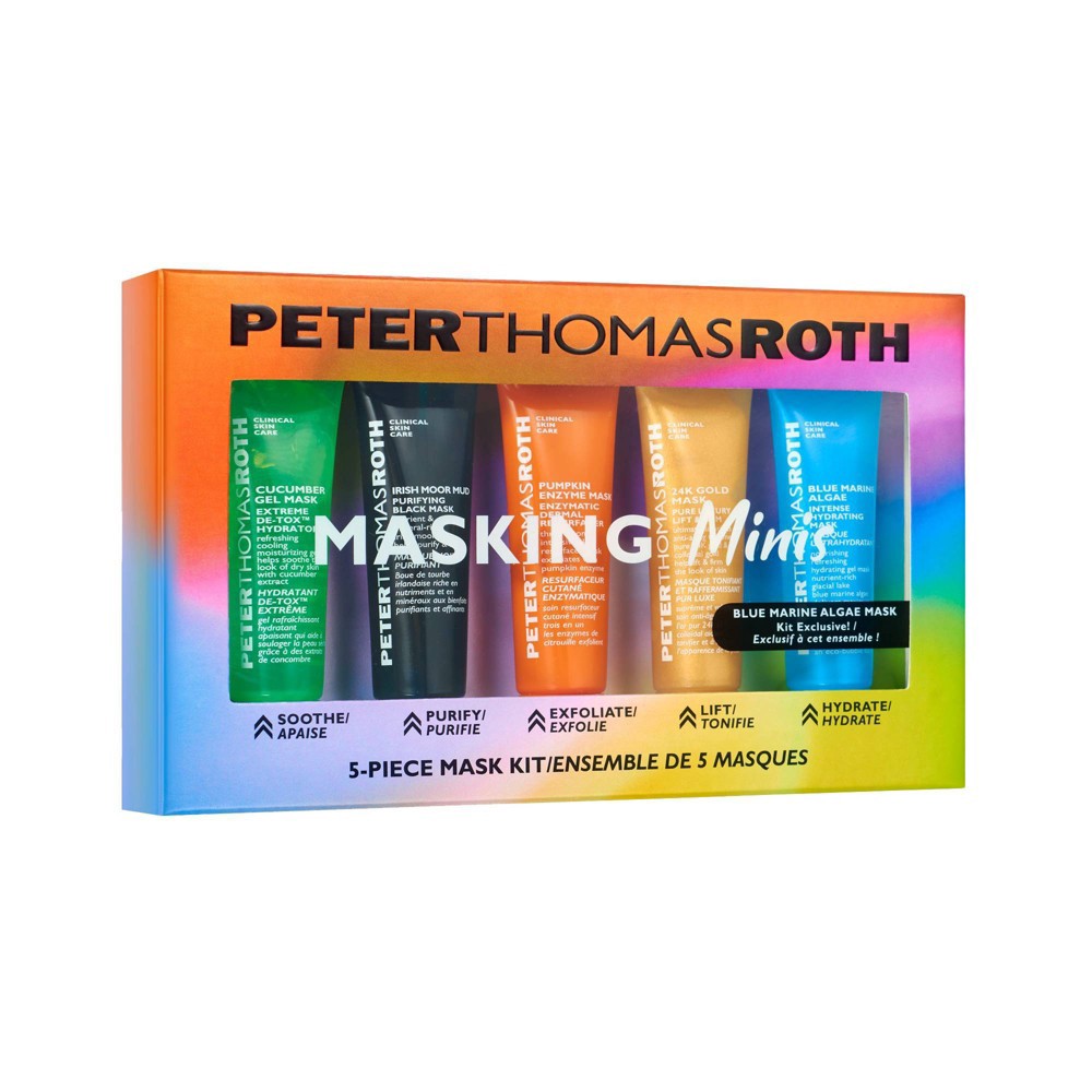 slide 2 of 4, PETER THOMAS ROTH Masking Minis Skincare Gift Sets - 5pc - Ulta Beauty, 5 ct