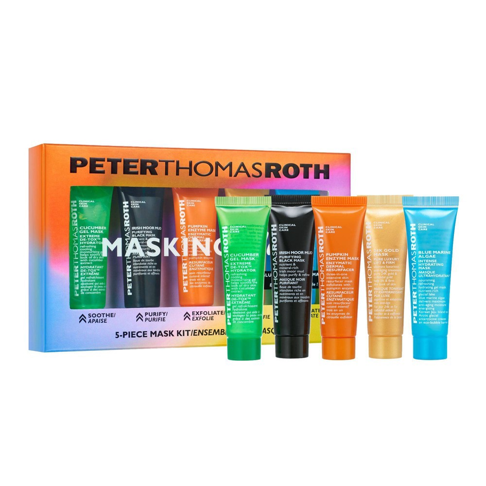 slide 3 of 4, PETER THOMAS ROTH Masking Minis Skincare Gift Sets - 5pc - Ulta Beauty, 5 ct