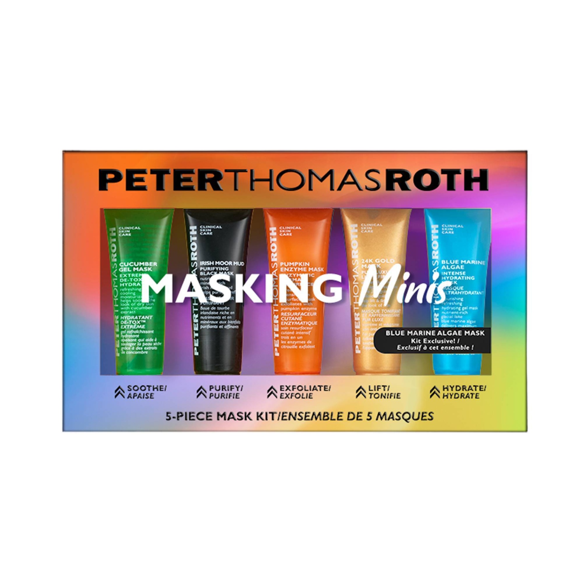 slide 1 of 4, PETER THOMAS ROTH Masking Minis Skincare Gift Sets - 5pc - Ulta Beauty, 5 ct