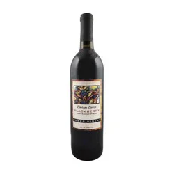 Huber Winery Huber Bourbon Barrel Blackberry Wine - 750ml Bottle
