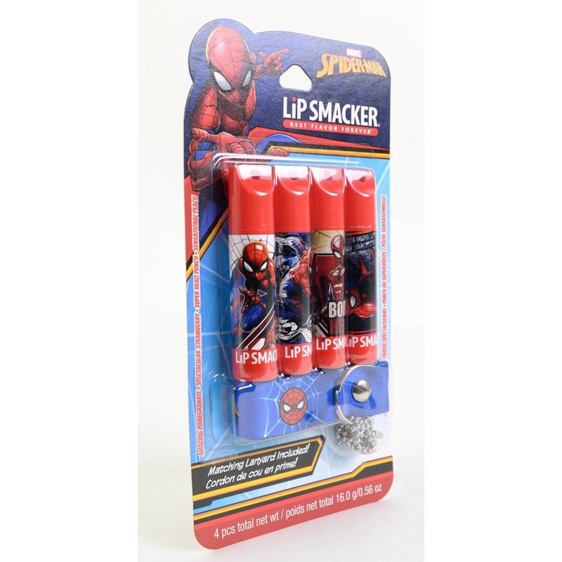 Star Wars Lip Smackers Lanyard Lip Balm Set 4 ct