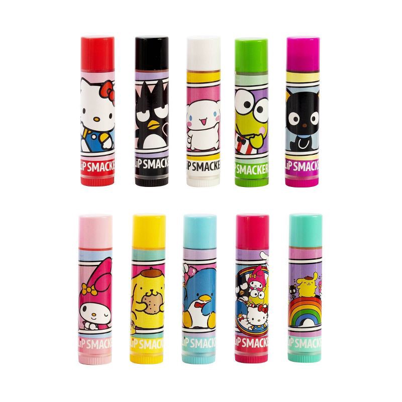 slide 3 of 4, Lip Smackers Hello Kitty Party Pack - 10pc - 1.4oz, 10 ct; 1.4 oz
