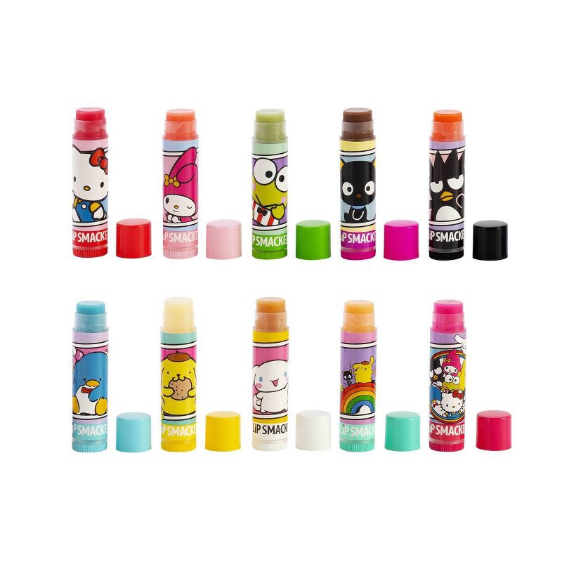 slide 4 of 4, Lip Smackers Hello Kitty Party Pack - 10pc - 1.4oz, 10 ct; 1.4 oz