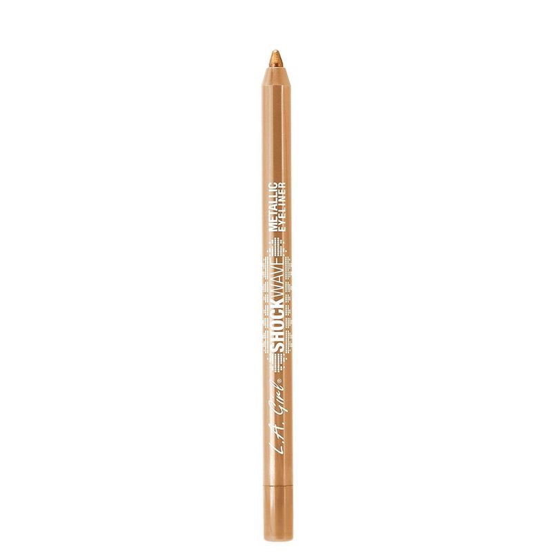 slide 4 of 4, L.A. Girl Shockwave Eyeliner - Gold Medal - 0.04oz, 0.04 oz