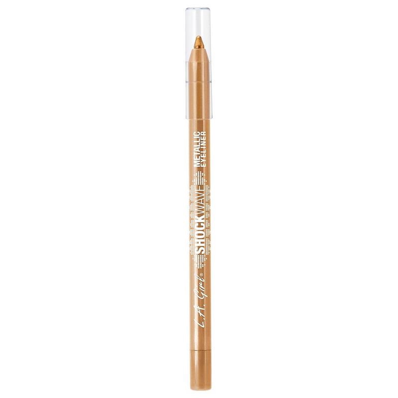 slide 1 of 4, L.A. Girl Shockwave Eyeliner - Gold Medal - 0.04oz, 0.04 oz
