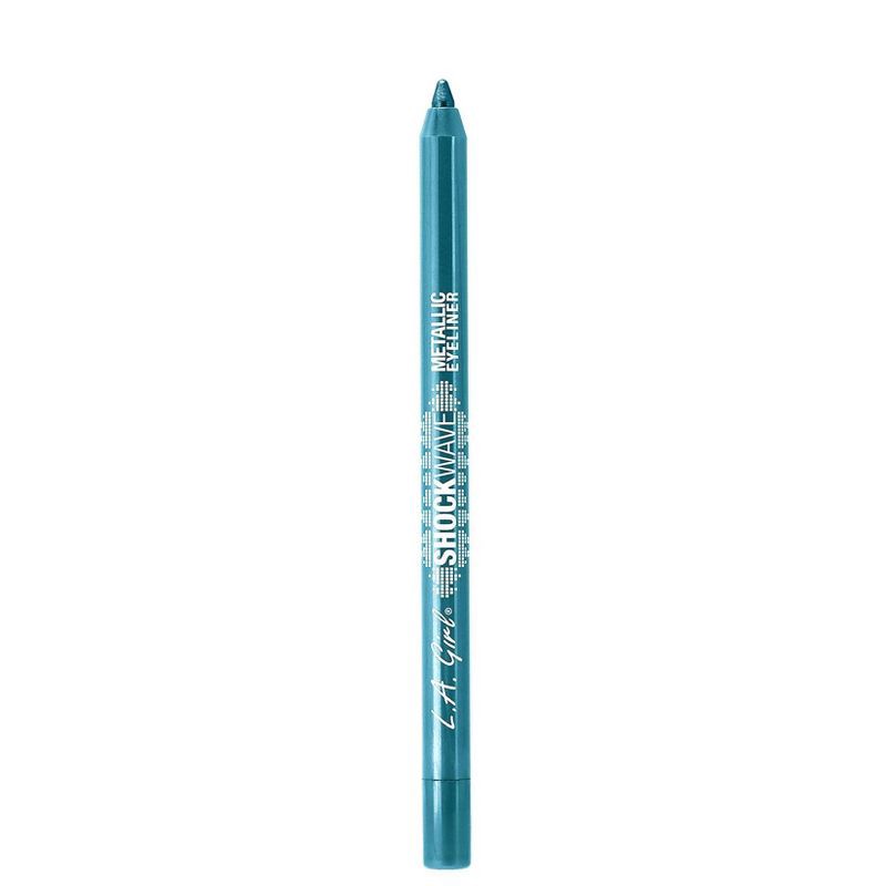 slide 2 of 4, L.A. Girl Shockwave Eyeliner - Ocean - 0.04oz, 0.04 oz
