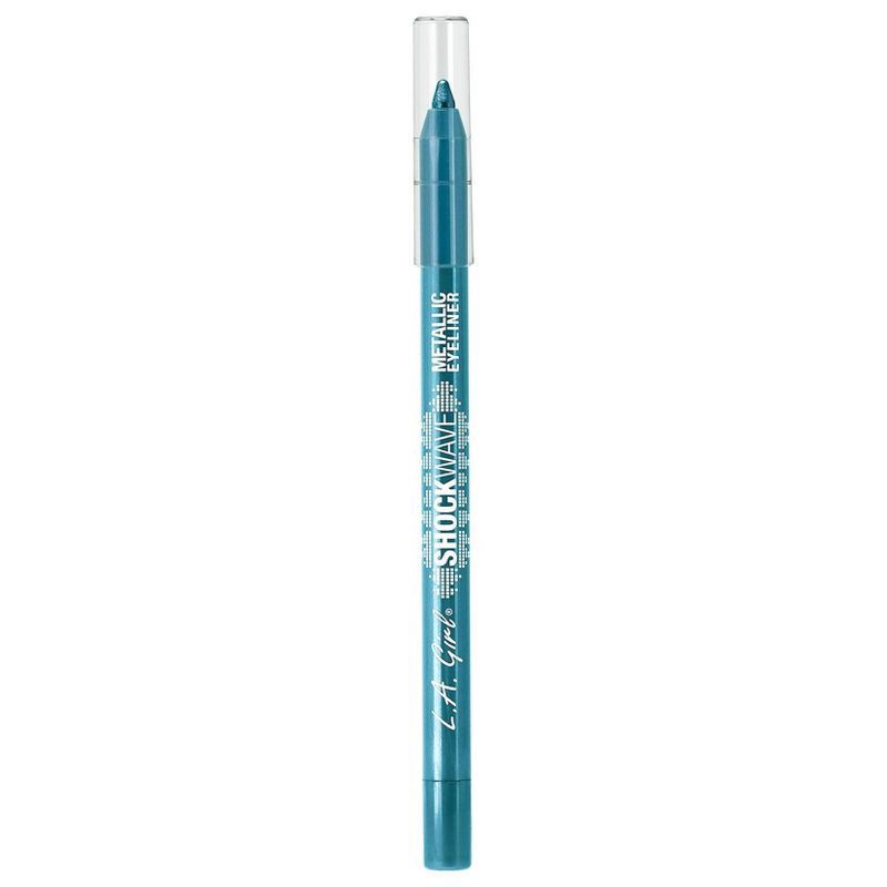 slide 1 of 4, L.A. Girl Shockwave Eyeliner - Ocean - 0.04oz, 0.04 oz