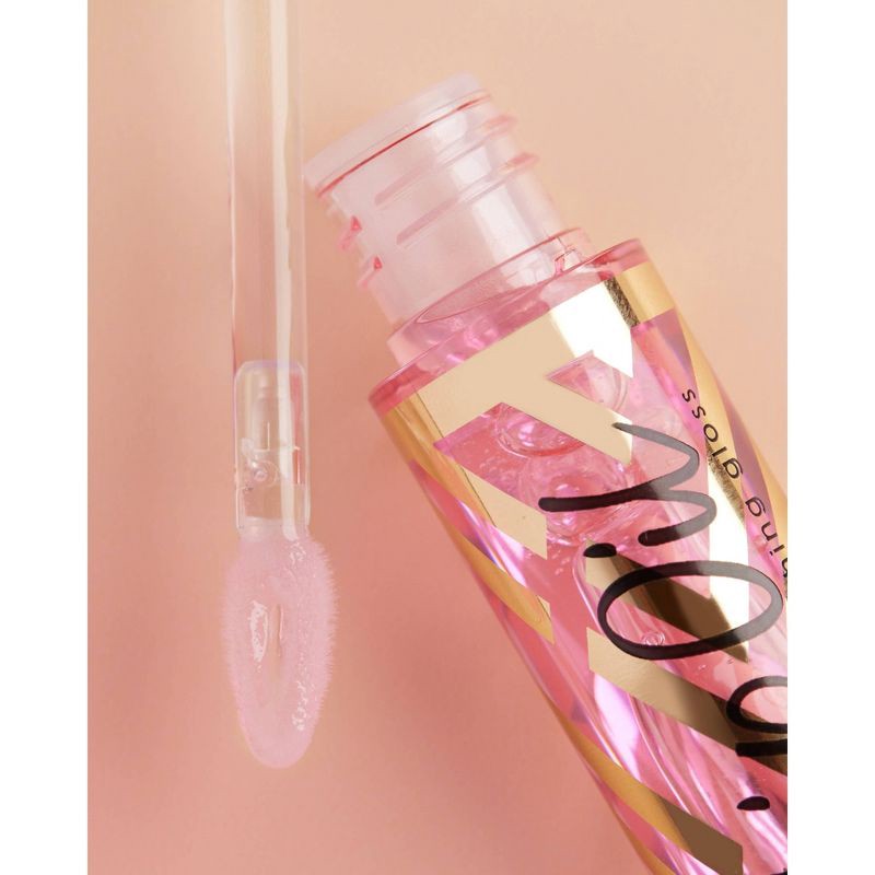 slide 3 of 3, L.A. Girl Lip Oil - Sheer Strawberry - 0.06 fl oz, 0.06 fl oz