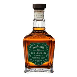 Jack Daniel's Single Barrel Rye Whiskey 750 ml