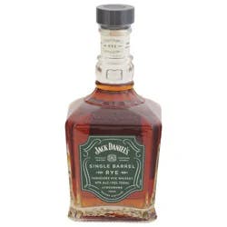 Jack Daniel's Single Barrel Rye Whiskey 750 ml