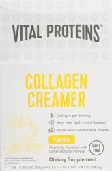 Vital Proteins Vanilla Collagen Creamer