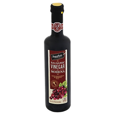 slide 1 of 1, Signature Select Balsamic Vinegar Of Modena, 16.9 fl oz