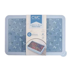 Cook With Color 6 Compartment Snackle Box