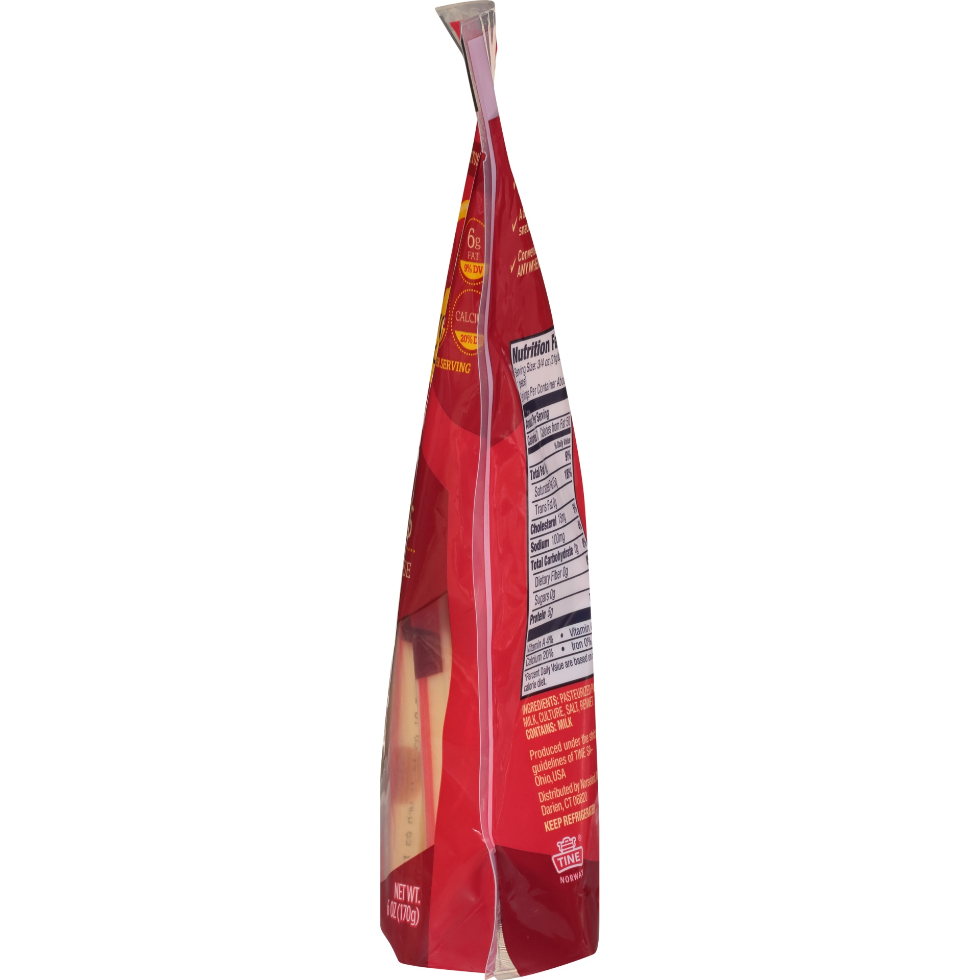 Jarlsberg Semi Soft Partskim Cheese Snacks 6 oz Shipt