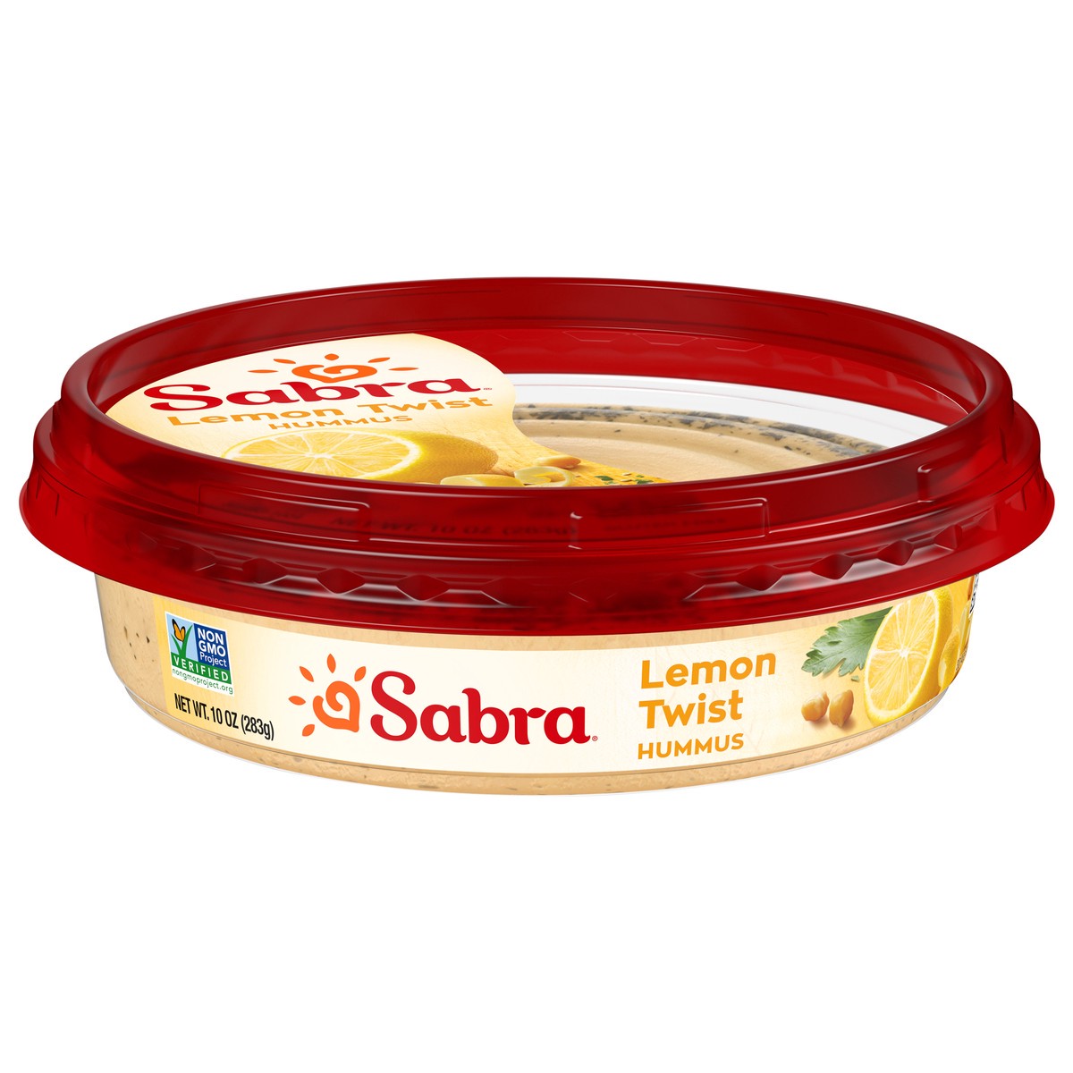 slide 2 of 8, Sabra Lemon Twist Hummus - 10oz, 10 oz