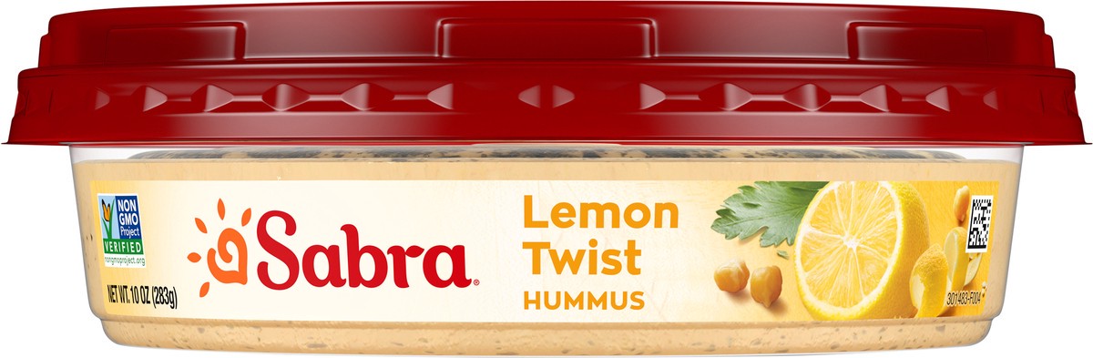 slide 6 of 8, Sabra Lemon Twist Hummus - 10oz, 10 oz