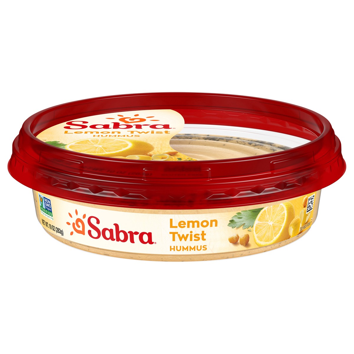 slide 1 of 8, Sabra Lemon Twist Hummus - 10oz, 10 oz