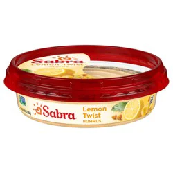 Sabra Lemon Twist Hummus - 10oz